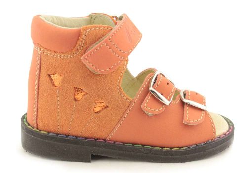 FLO-07 SALUS Gyermekszandál 2 csat 1 tépőzár 24-30 méretig