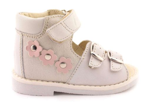 FLO-07 SALUS Gyermekszandál 2 csat 1 tépőzár 24-30 méretig