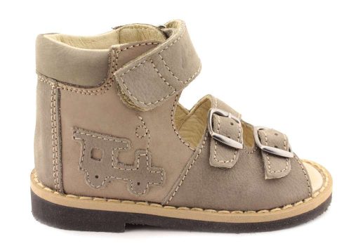 FLO-07 SALUS Gyermekszandál 2 csat 1 tépőzár 24-30 méretig