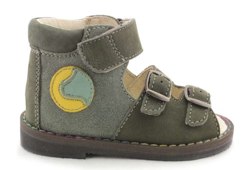 FLO-07 SALUS Gyermekszandál 2 csat 1 tépőzár 24-30 méretig