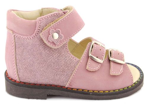 FLO-07 SALUS Gyermekszandál 2 csat 1 tépőzár 24-30 méretig