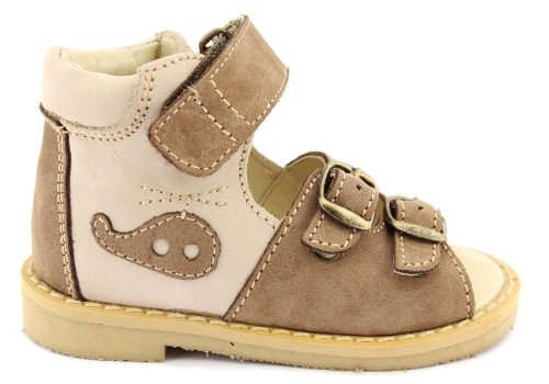 FLO-07 SALUS Gyermekszandál 2 csat 1 tépőzár 24-30 méretig