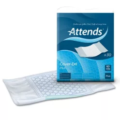   Attends egyszerhasználatos antidecubitus alátét 80x170 cm (30 db)
