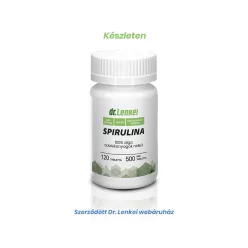 Dr. Lenkei Spirulina - 120 db 