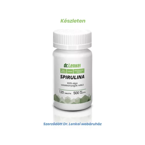 Dr. Lenkei Spirulina - 120 db 