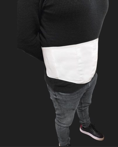 GM 10 hasi sérvkötő férfi