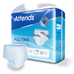  Attends Pull-Ons 4 L felhúzható felnőtt pelenka (1134 ml) - 22 db