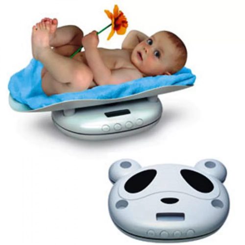 Panda csecsemőmérleg 60kg-ig digitális