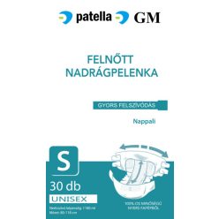 GM Nadrágpelenka nappali S 1180 ml - 30db
