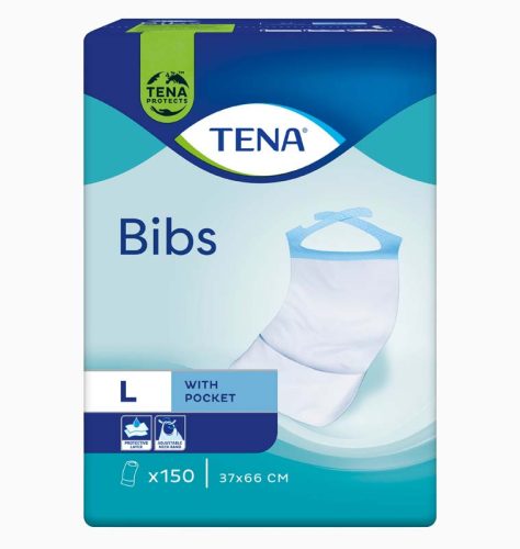 Tena Bibs etető előke 37x68 cm - 150 db