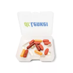 Dr. Lenkei Vitamintartó doboz - egy rekeszes 