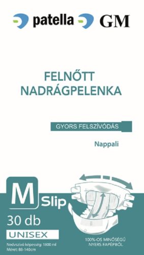 GM Nadrágpelenka nappali M Slip 1800 ml - 30 db