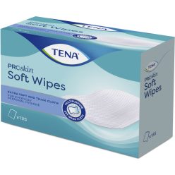 Tena Proskin puha törlőkendő 30x32cm - 135 db