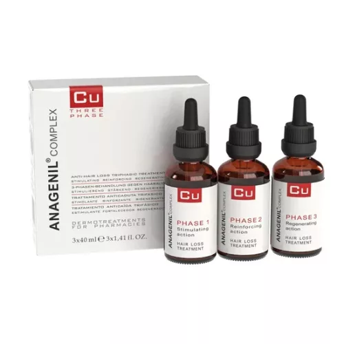 Vital Plus Active CU ANAGENIL COMPLEX TREE PHASE 3*40 ML