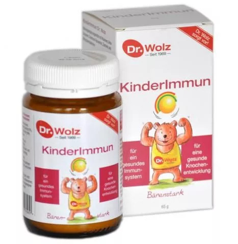 Dr. Wolz Kinderimmun Koncentrátum Por 65gr