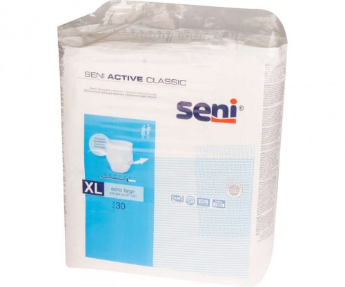 Seni Active Classic nadrágpelenka XL 1900ml - 30db