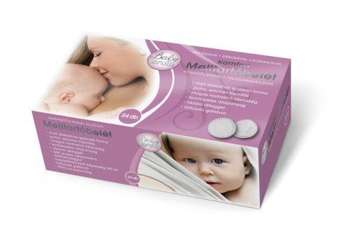 Baby Bruin komfort melltartóbetét 24 db