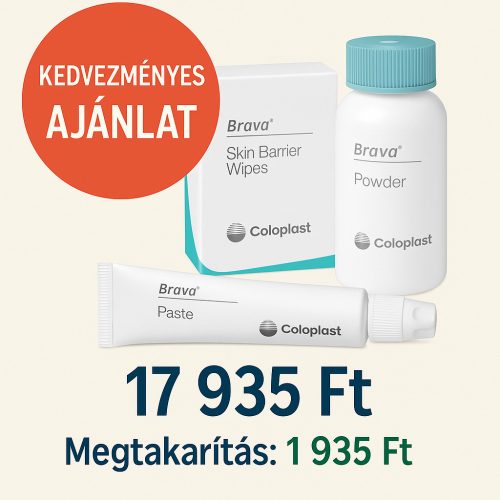 Sztómaterápiás prémium csomag – 1 havi ellátásra (Coloplast)