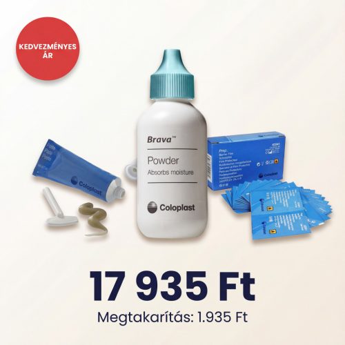 Sztómaterápiás prémium csomag – 1 havi ellátásra (Coloplast)