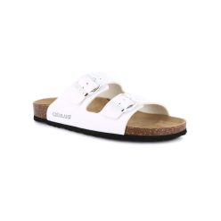 Grünland Sara papucs fehér két csatos