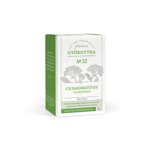 Györgytea Cickafarkfüves teakeverék (Nők teája) 50g