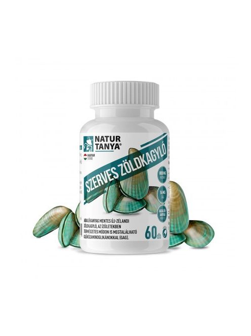 Natur Tanya új-zélandi Zöldkagyló 16 mg GAG kivonattal
