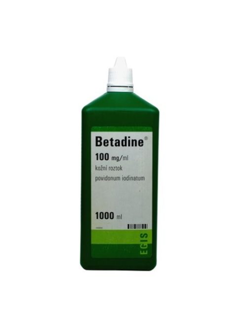 Betadine fertőtlenítő - 1000ml