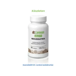 Dr. Lenkei Resveratrol - 60 db 