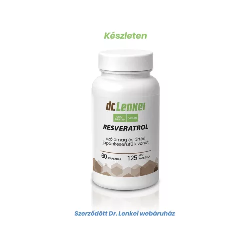 Dr. Lenkei Resveratrol - 60 db 
