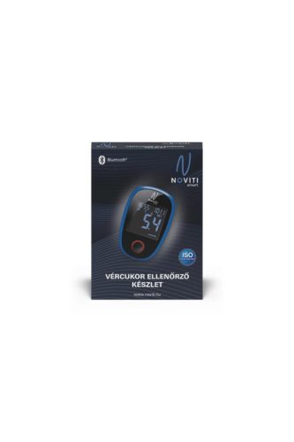 NOVITI smart vércukorszintmérő 