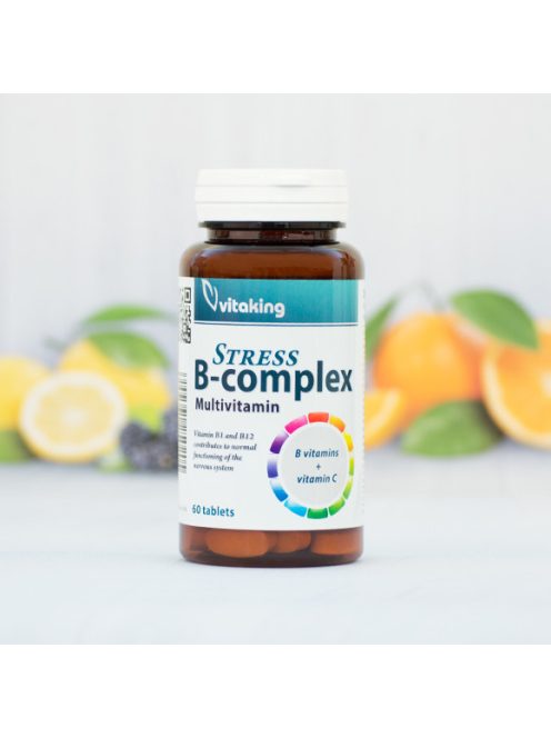 Vitaking STRESSZ B-KOMPLEX 60 db