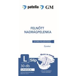GM Nadrágpelenka éjszakai L Slip 3500 ml - 30db