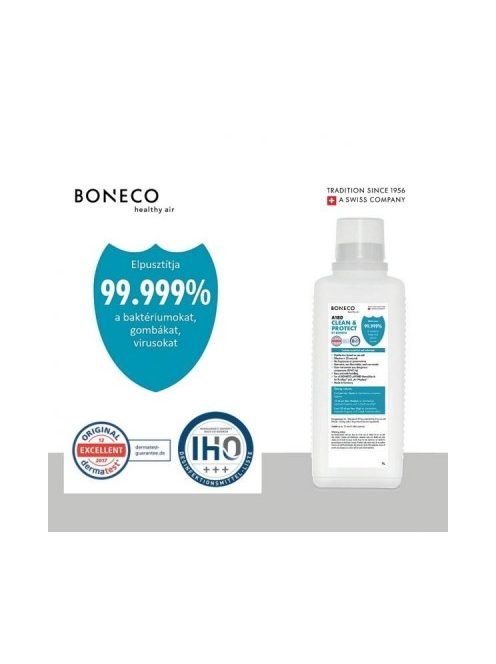 Boneco A180 Clean Protect fertőtlenítő,- vírusölő