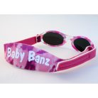 Baby Banz Camo gyermek napszemüveg Pink