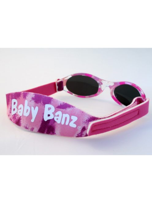 Baby Banz Camo gyermek napszemüveg Pink