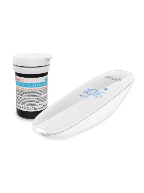 iHealth Gluco kit-smart BG5 vércukorszintmérő +