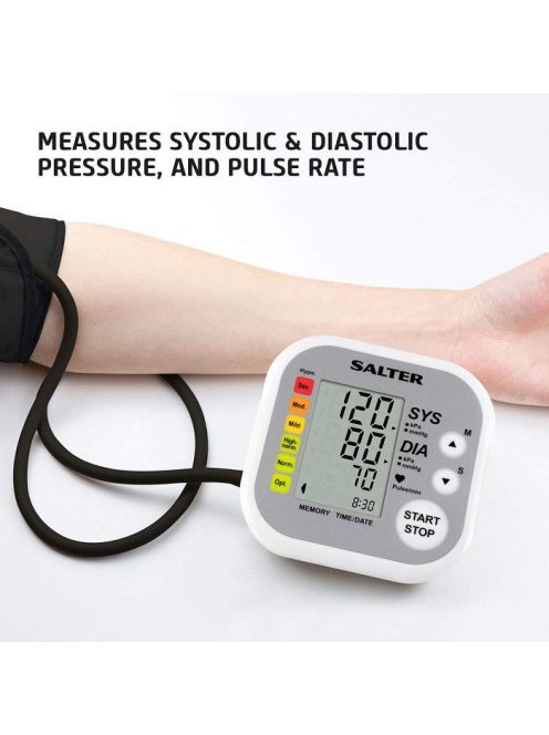 Salter  BPA-9201 felkaros vérnyomásmérő