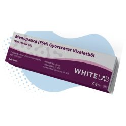 Menopauza (FSH) Gyorsteszt Vizeletből - WhiteLAB - 2 db