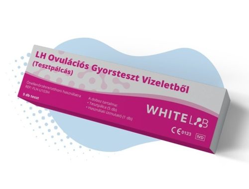 LH Ovulációs Gyorsteszt Vizeletből - WhiteLAB 5 db