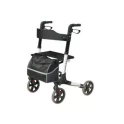 GM 4260 alumínium négykerekű rollátor bevásárlótáskával