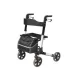 GM 4260 alumínium négykerekű rollátor bevásárlótáskával