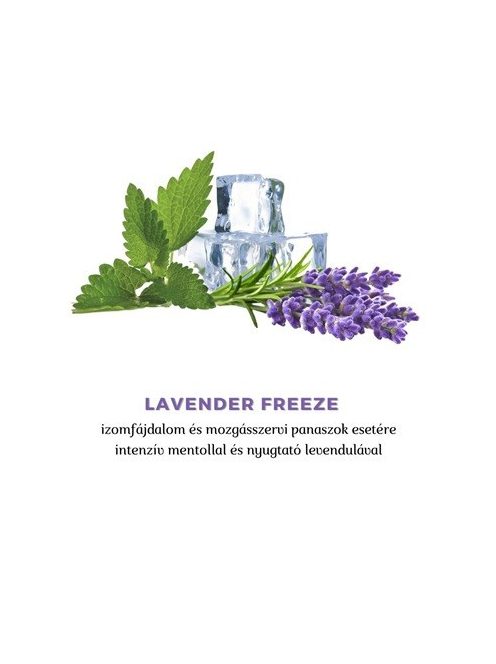 Lavender Freeze hűsítő gél levendulával – 500 ml 