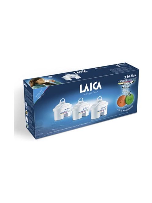 Laica Bi-Flux szűrőbetét - Mineral Balance (3db)