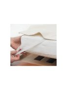 Vízhatlan gumifüles frottír matracvédő - GYMZMP