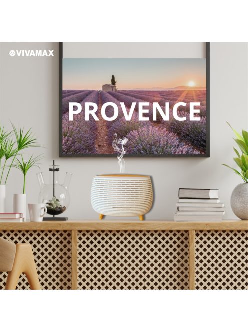 Vivamax Provence ultrahangos illóolaj párologtató