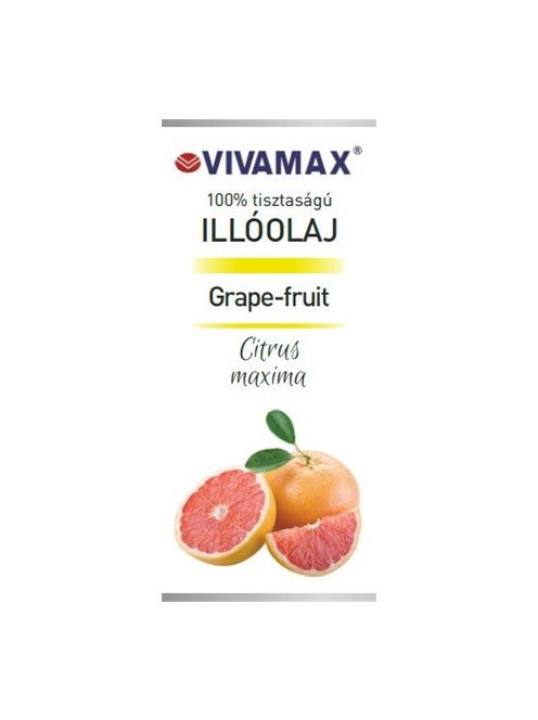 Vivamax Grape-fruit illóolaj 10ml