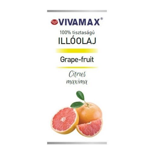 Vivamax Grape-fruit illóolaj 10ml