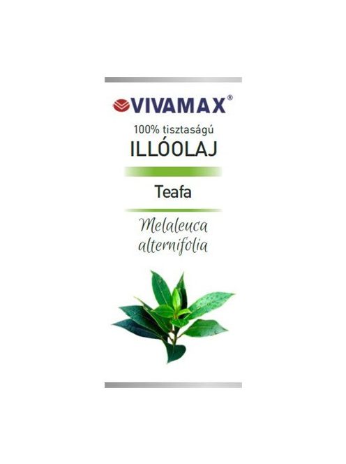 Vivamax Teafa illóolaj 10ml