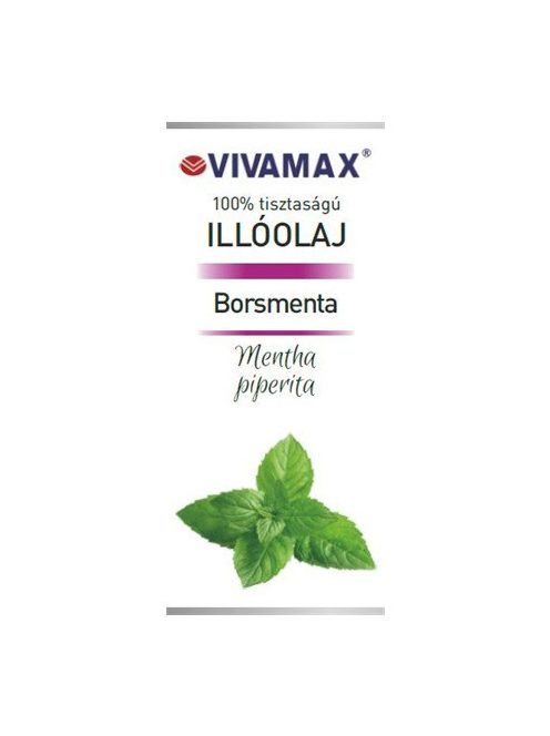 Vivamax Borsmenta illóolaj 10 ml