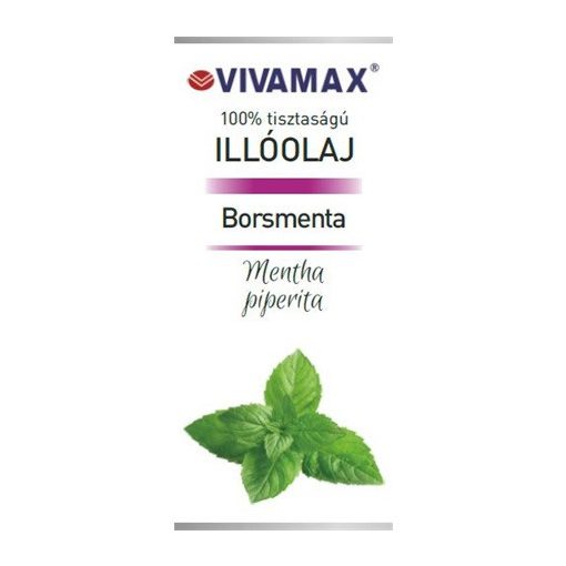 Vivamax Borsmenta illóolaj 10 ml